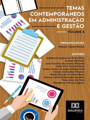 cover image of Temas contemporâneos em Administração e Gestão, Volume 4